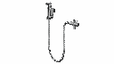 Douchette hygiénique Inox poli, Châtelet
