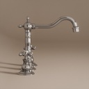 Robinet mélangeur lavabo 3 trous, chromé, Diana 2
