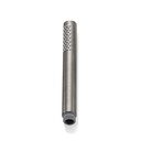 Colonne de douche avec mitigeur mécanique, Ø25cm, inox brossé, Châtelet III