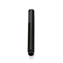 Colonne bain-douche avec mitigeur thermostatique, Ø25cm, noir bross, Châtelet III