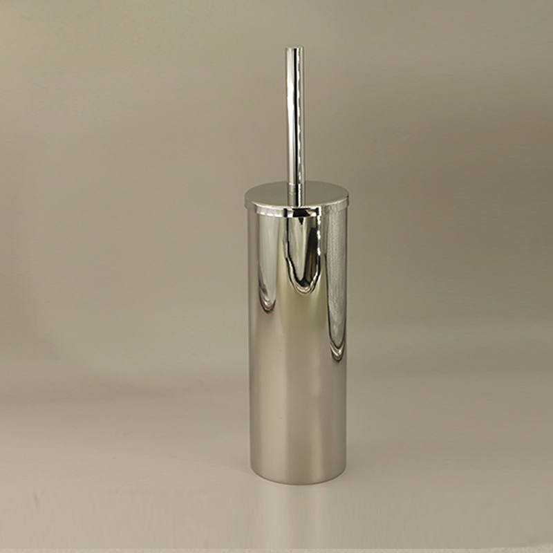 Porte-balayette à poser, chrome, Châtelet