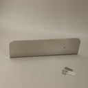 Etagère murale inox, 36, 60 ou 90 cm, chrome, Châtelet
