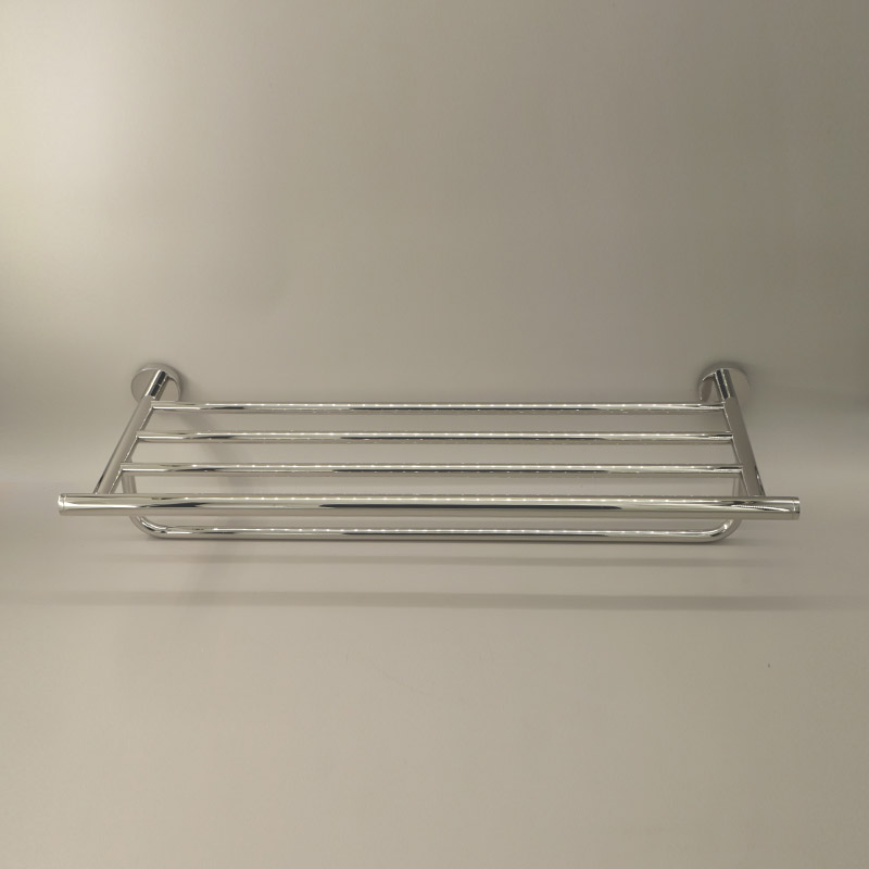 Rack porte-serviettes, chrome, Châtelet