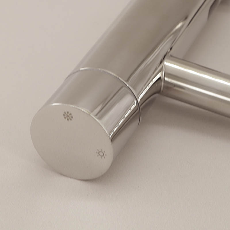 Mitigeur Electronique, Professionnel, Inox Poli