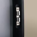 Chatelet 2 Miroir Fix.Plafond 50X100  Noir Mat 