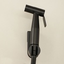 Douchette hygiénique Noir brossé, Châtelet