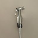 Douchette hygiénique Inox poli, Châtelet