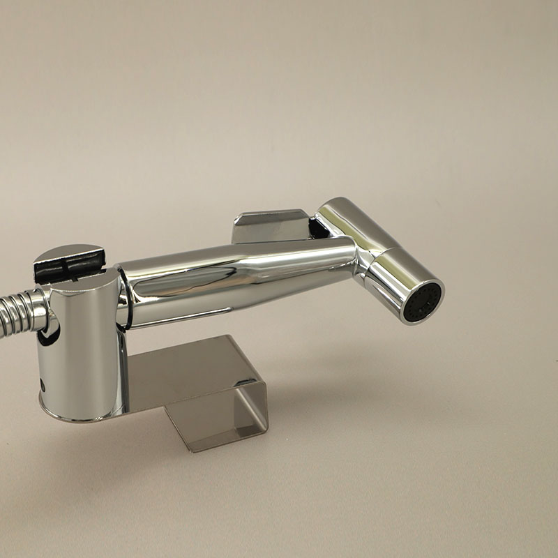 Douchette hygiénique Inox poli, Châtelet