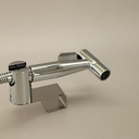 Douchette hygiénique Inox poli, Châtelet