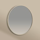 Chatelet Miroir Rond Diam50 Dore Mat