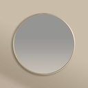 Chatelet Miroir Rond Diam50 Dore Mat