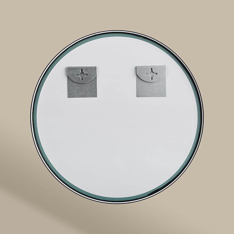 Chatelet Miroir Rond Diam50 Noir Mat