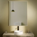 Chatelet Miroir Rectangulaire 60X80 Dore Mat