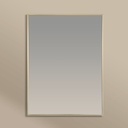 Chatelet Miroir Rectangulaire 60X80 Dore Mat
