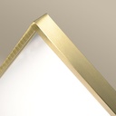 Chatelet Miroir Rectangulaire 60X80 Dore Mat