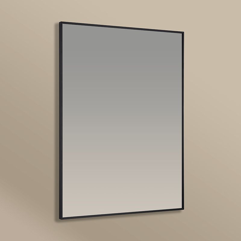 Chatelet Miroir Rectangulaire 60X80 Noir Mat