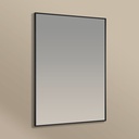 Chatelet Miroir Rectangulaire 60X80 Noir Mat