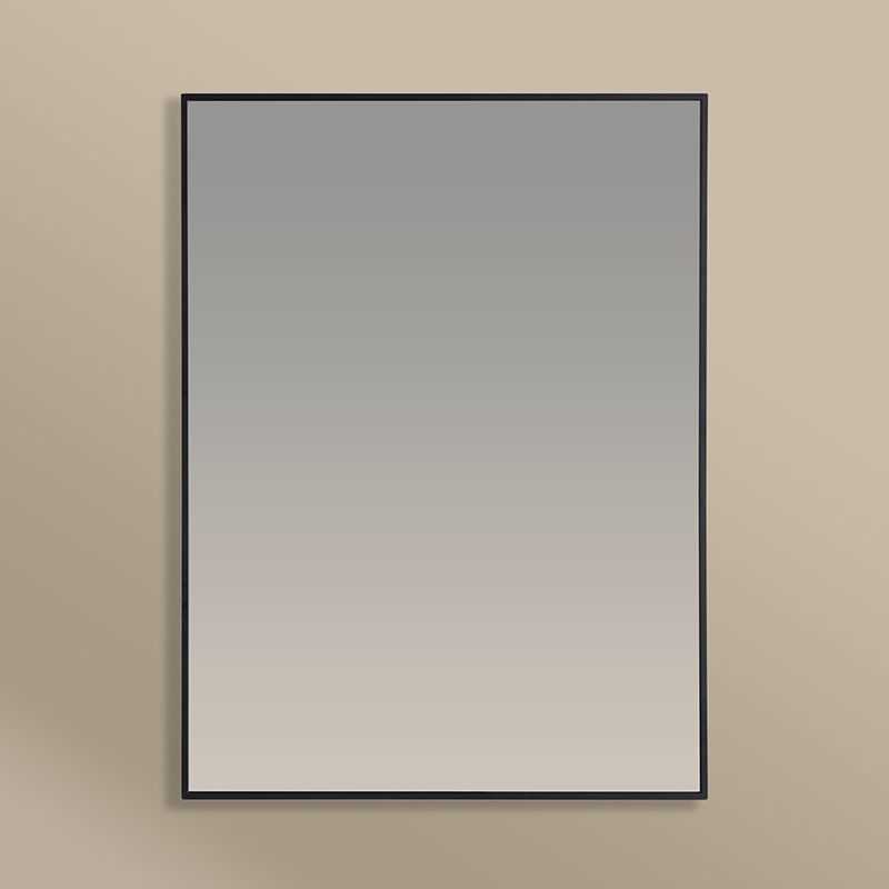Chatelet Miroir Rectangulaire 60X80 Noir Mat