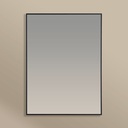 Chatelet Miroir Rectangulaire 60X80 Noir Mat
