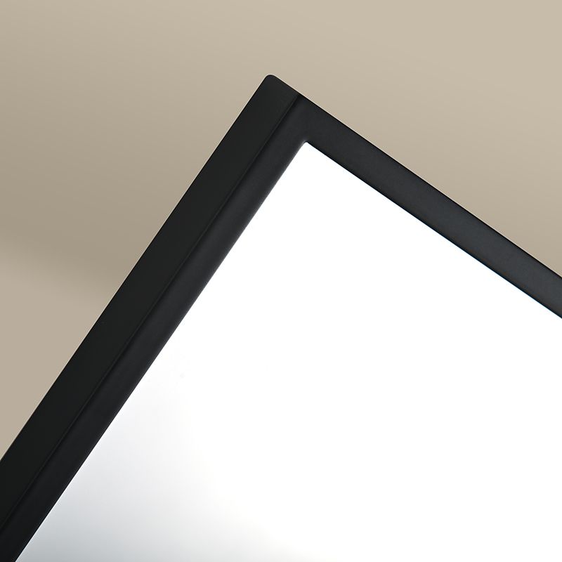 Chatelet Miroir Rectangulaire 60X80 Noir Mat