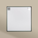Chatelet Miroir Carre 80X80 Dore Mat