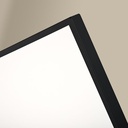 Chatelet Miroir Carre 80X80 Noir Mat