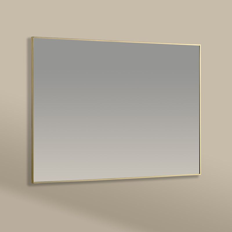 Chatelet Miroir Rectangulaire 120X80 Dore Mat