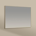 Chatelet Miroir Rectangulaire 120X80 Dore Mat