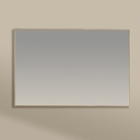 Chatelet Miroir Rectangulaire 120X80 Dore Mat