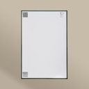 Chatelet Miroir Rectangulaire 120X80 Dore Mat