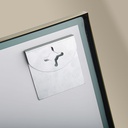 Chatelet Miroir Rectangulaire 120X80 Dore Mat