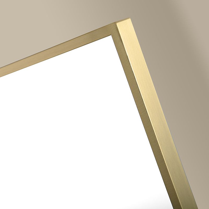 Chatelet Miroir Rectangulaire 120X80 Dore Mat