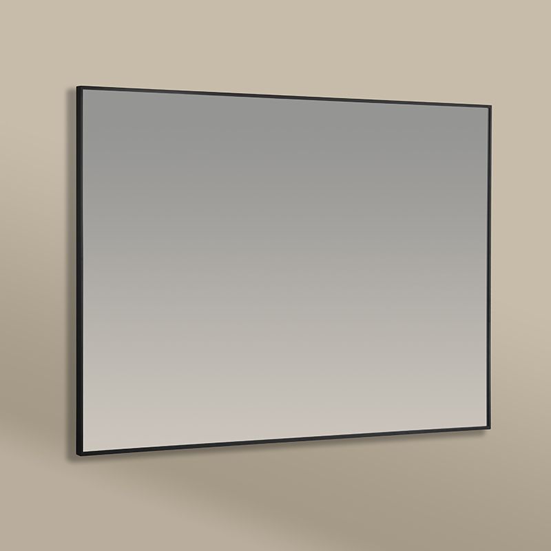 Chatelet Miroir Rectangulaire 120X80 Noir Mat