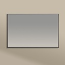 Chatelet Miroir Rectangulaire 120X80 Noir Mat