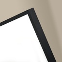 Chatelet Miroir Rectangulaire 120X80 Noir Mat