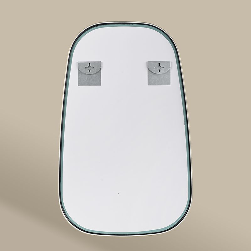 Elipse Miroir Rectangulaire 60X80 Dore Mat
