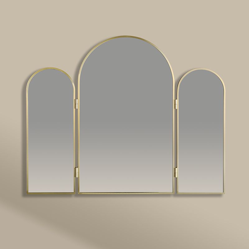 Miroir Triptyque 94X76, Châtelet, 2 couleurs 