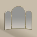 Chatelet Triptyque 94X76 Dore Mat