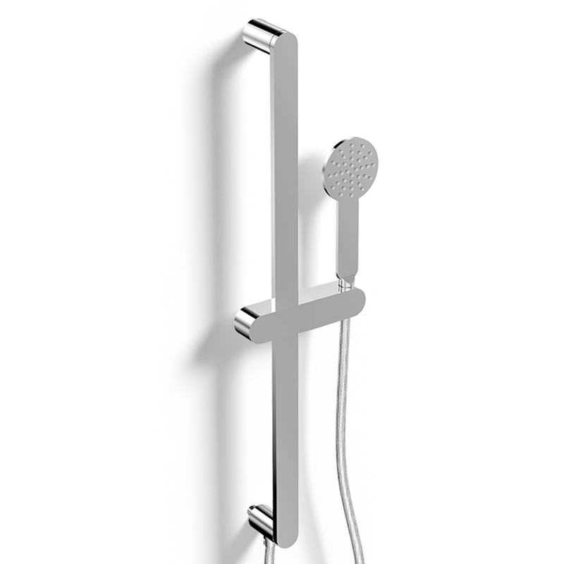 Set de douche avec barre, chromé, Infinity Flow