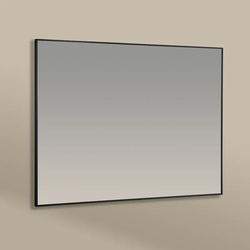 Chatelet Miroir Rectangulaire 120X80 Noir Mat.webp