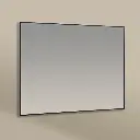 Chatelet Miroir Rectangulaire 120X80 Noir Mat.webp