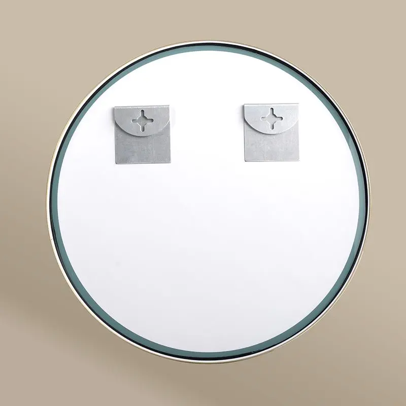 Chatelet Miroir Rond Diam50 Dore Mat.webp