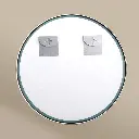Chatelet Miroir Rond Diam50 Dore Mat.webp