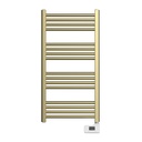 Sèche serviette électrique 400W 54X96X16 Doré brossé, Arrow