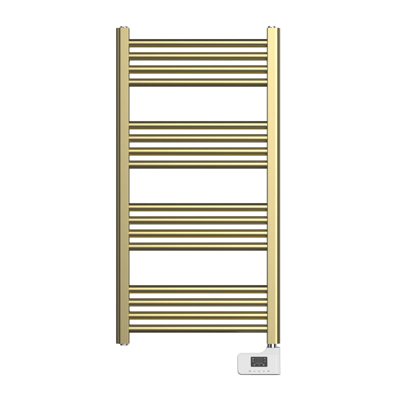 Sèche serviette électrique 400W 54X96X16 Doré brossé, Arrow