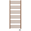 Sèche-Serviettes électrique, 120x50 cm, 500W, Doré Rose brossé, Châtelet