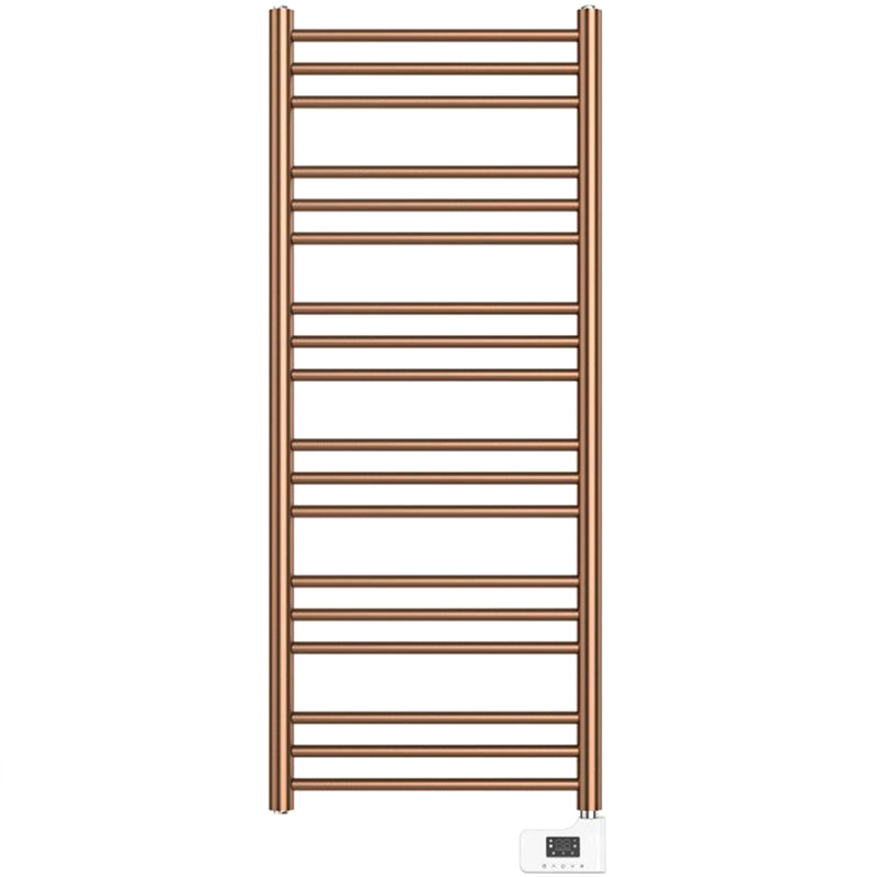 Sèche-Serviettes électrique, 120x50 cm, 500W, Doré Rose brossé, Châtelet