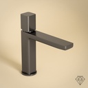 Deauville, Mitigeur Lavabo Gun Métal Brossé