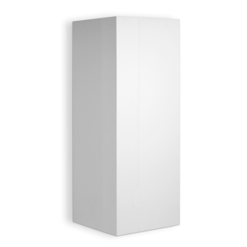 Revêtement mural 60x240 cm, blanc, B'Wall ®esin-Wood