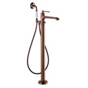 Robinet mitigeur de bain au sol Liberty, 3 couleurs